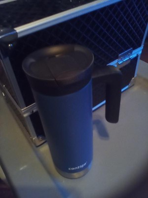 Contigo 20oz Snapseal Insulated Stainless Steel Travel Mug With Handle  Licorice : Target
