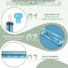 Unique Bargains Syringes with Cap for Liquid Pet Feeding Syringes 20 Pcs - 3 of 4