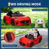 Licensed Maserati GranCabrio 12V Kids Ride-On Car w/ Remote, Spring Suspension & LED Lights – Official Electric Vehicle (Ages 3-8) - 4 of 4