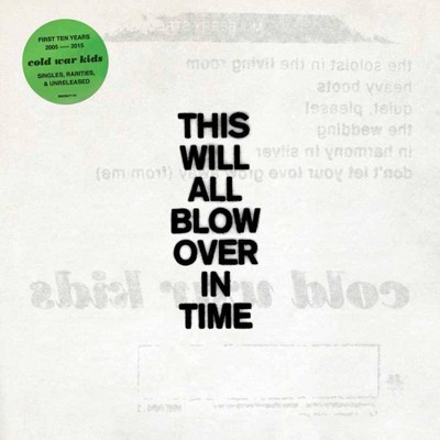 Cold War Kids - This Will All Blow Over In Time (2 LP)(Translucent Yellow) (Vinyl)