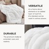 Bedsure | PV Fleece Blanket  a Chic Addition with Brushed Longfur - 4 of 4