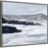 Amanti Art 28"x23" Cold Beauty by Pamela Munger Framed Canvas Wall Art Print - 2 of 4