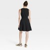 Women's Button-Front Mini Sundress - Universal Thread™ - image 2 of 3