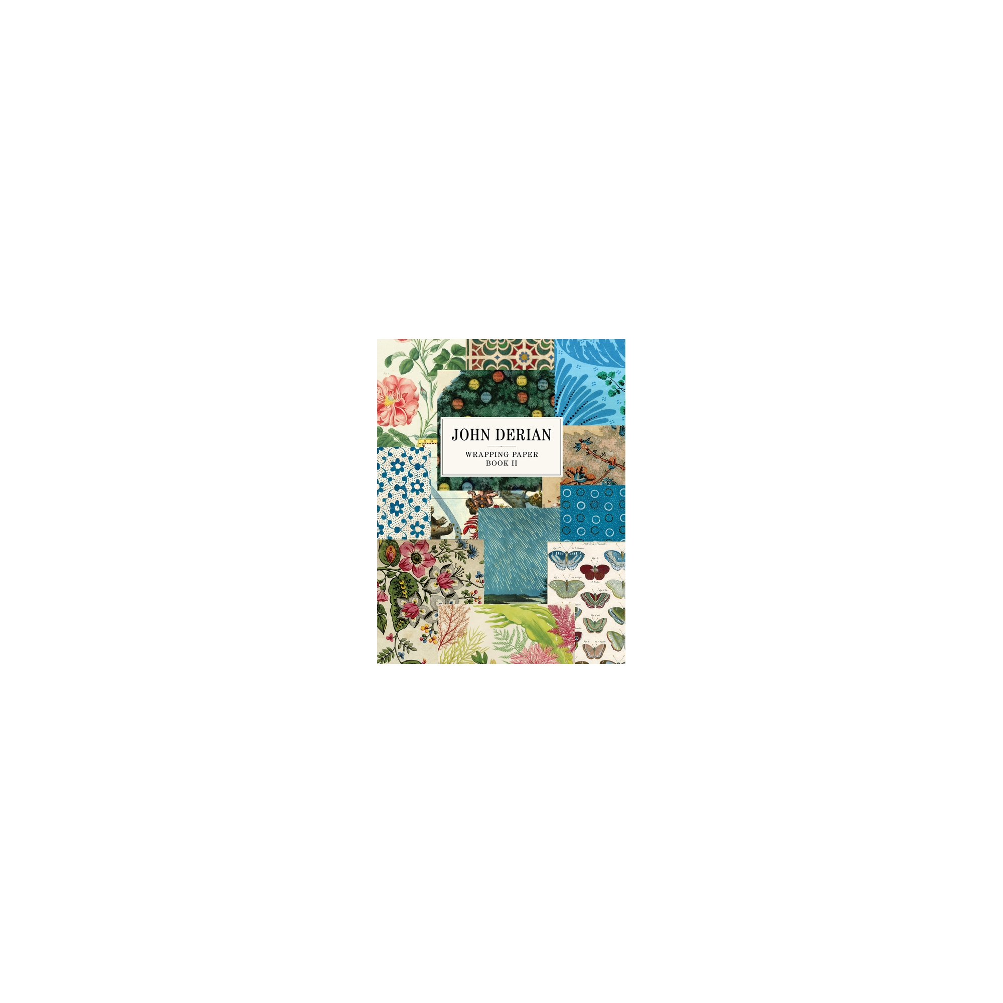 John Derian Wrapping Paper Book II - (Paperback)