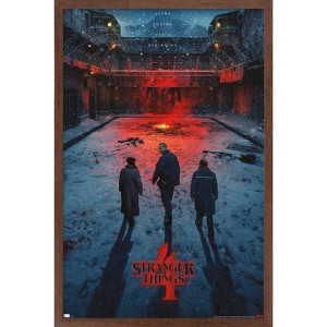 Trends International Netflix Stranger Things: Season 4 - Russia Teaser Framed Wall Poster Prints - 1 of 4