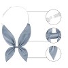 Allegra K Women's Pre-tied Solid Color Adjustable Sailor Suit Bowknot Bowties - 4 of 4