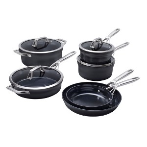 ZWILLING Motion Ceramic Hard Anodized 10-pc Aluminum Nonstick