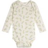 Onesies Brand Baby Neutral 6-Pack Long Sleeve Onesies Bodysuits - 3 of 4