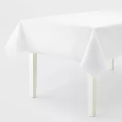 2ct Table Covers White - Spritz™
