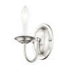 Livex Lighting Home Basics 1 - Light Wall Light in  Bronze - 2 of 2