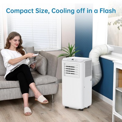 Portable Air Conditioner,8000/10000btus Air Conditioner Portable With 3-in-1 Function