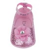bebe Girl's Shoes - Infant Flats with Glitter and Rhinestone - Flats for Infants - 4 of 4