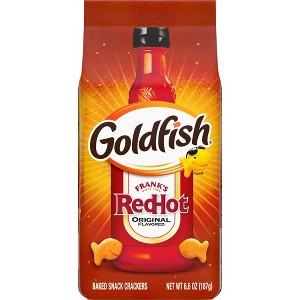 Goldfish Franks RedHot Bag, 6.6 oz Bag, Pack of 2 - 1 of 4