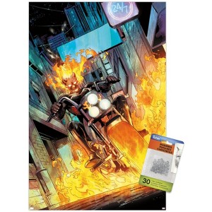 Trends International Marvel Ghost Rider - Ghost Rider #18 Unframed Wall Poster Prints - 1 of 4