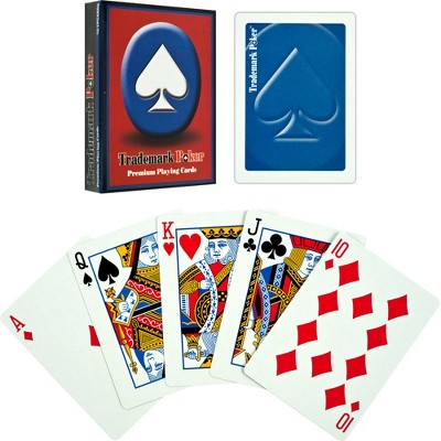 Juvale Oversized Jumbo Print Playing Cards (8x11 Inch) – Extra Large Full  Deck for Poker, Visually Impaired Seniors