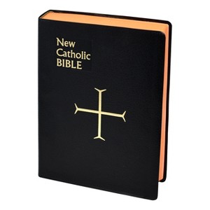 St. Joseph New Catholic Bible (Gift Edition - Large Type) - (Leather Bound) - 1 of 1