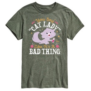 Men's - Disney - Cats & Dogs Short Sleeve Graphic T-Shirt - 1 of 4