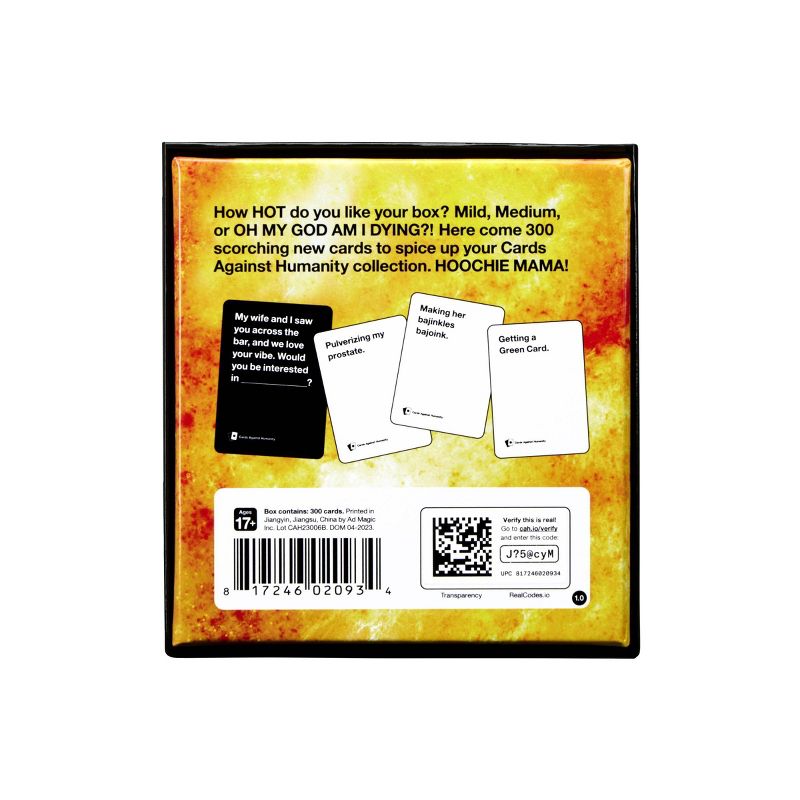 Cards Against Humanity: Hot Box &#8226; Expansion for the Game, 5 of 7