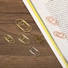 Unique Bargains Heart-Shaped Fashion Cute Decorative Fun Paper Clip 20 Pcs - 4 of 4