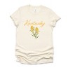 Simply Sage Market Kentucky Flower Colorful Short Sleeve Tee - 2 of 4