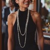 Ross-Simons 10-11mm Cultured Baroque Pearl Long Endless Necklace With Sterling Silver Shortener - 3 of 4