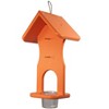 JCS Wildlife Hourglass Jelly and Double Fruit Orange Oriole Bird Feeder - Feed 4 Orange Halves and Grape Jelly - Made in the USA - 3 of 4
