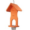 JCs Wildlife Hourglass Jelly and Double Fruit Orange Oriole Bird Feeder - Feed 4 Orange Halves and Grape Jelly - Made in the USA - image 2 of 4