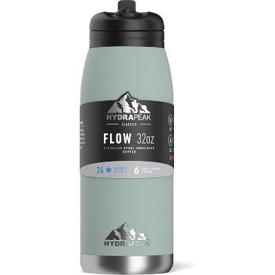 hydrapeak water bottle straw lid