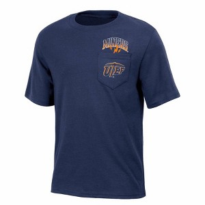 NCAA UTEP Miners Boys' Pocket T-Shirt - 1 of 3