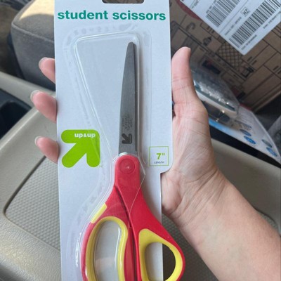Student Scissors (7 in), 3 Pack