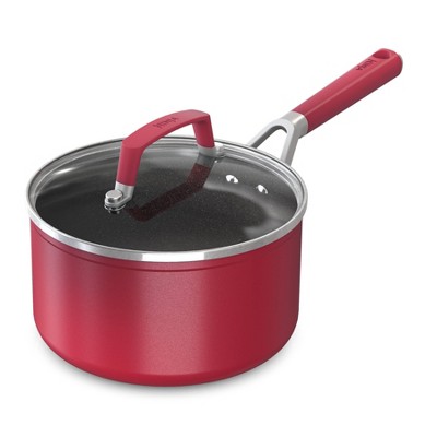 Ninja Foodi NeverStick Vivid 2.5qt Saucepan with Glass Lid C20225