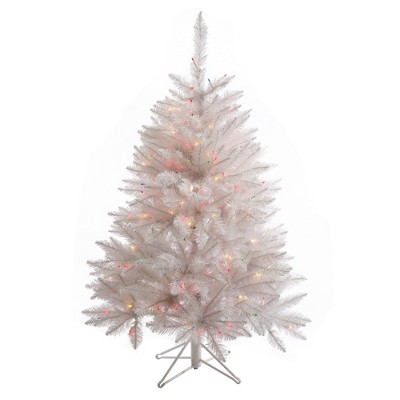 Vickerman Sparkle White Spruce Artificial Christmas Tree