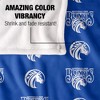 Fayetteville State University Logo Pattern Silky Touch Blanket White 50x60 - 4 of 4
