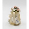 Kevins Gift Shoppe Ceramic Puppies Playing with Flower Pitcher Music Box - image 4 of 4