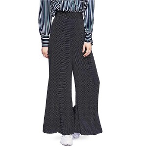 Free People Womens Polka Dot Casual Wide Leg Pants - 1 of 1