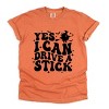 Simply Sage Market Yes I Can Drive A Stick Garment Dyed Tee - 2 of 4