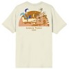 Looney Tunes Road Runner & Wile E. Coyote Front & Back Art Adult Tofu Crew Neck Short Sleeve T-shirt - 3 of 4