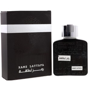 Lattafa Ramz Silver Eau de Parfum, 3.4 oz - 1 of 4