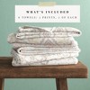 Patina Vie Charming Floral Cotton Kitchen Towels - 4 of 4