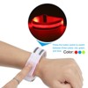 Unique Bargains Personal Reflectors for Night Run Safety LED Light Up Wristband 14.17 Inch 2 Pcs - 4 of 4