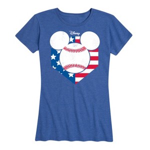 Women's - Disney - Americana Short Sleeve Graphic T-Shirt - 1 of 4