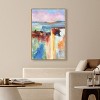 Art Remedy Happy Sunny Day Colorful Abstract Wall Art Framed - 2 of 4
