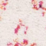cream/fuchsia