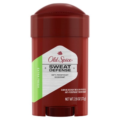 Old Spice Hardest Working Collection Sweat Defense Extra Fresh Antiperspirant & Deodorant - 2.6oz
