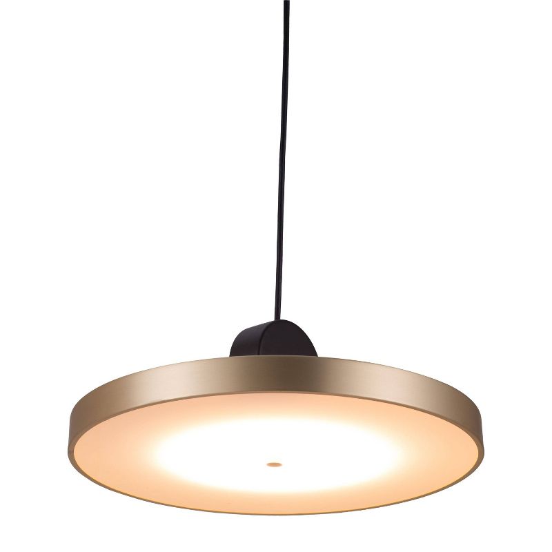 Nunzia Ceiling Lamp Gold - ZM Home, 6 of 12