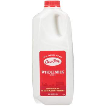 Cass Clay Whole Milk - 0.5gal