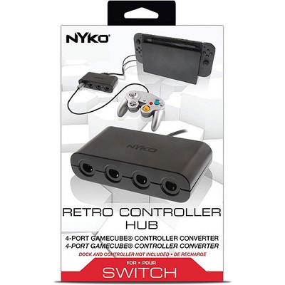 nintendo switch usb hub for controllers