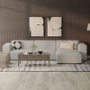 WyndenHall Biggs 2 Seater Sofa and Right Chaise Pale Gray - 2 of 4