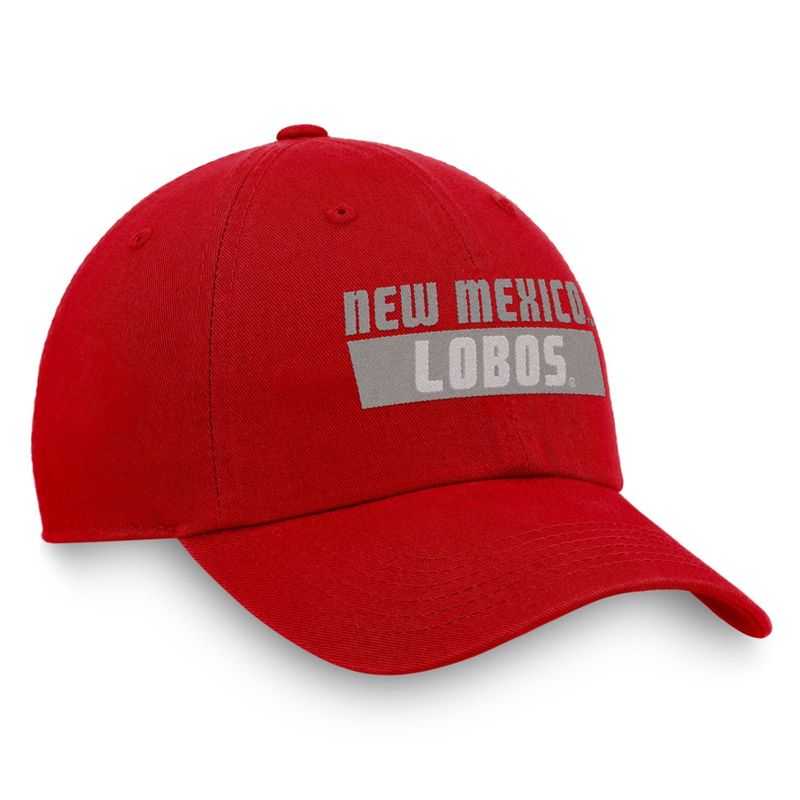 NCAA New Mexico Lobos Youth Unstructured Scooter Cotton Hat, 3 of 5
