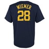MLB Milwaukee Brewers Boys' N&N T-Shirt - 3 of 3